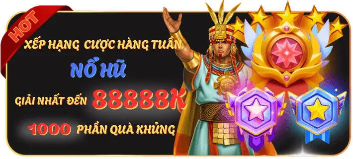 Chương trình hoàn trả tiền cược hàng tuần